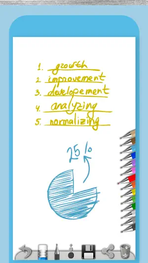 Notepad – organize ideas app screenshot 4
