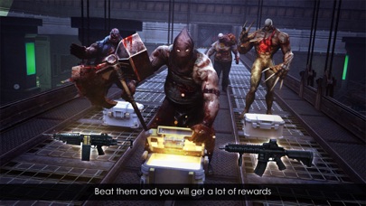 Death Invasion : Zombie Games Screenshot