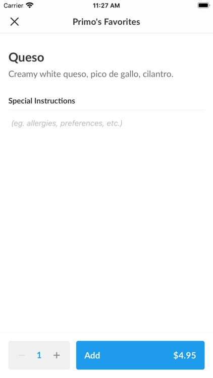 Primo's MX Kitchen & Lounge screenshot-3