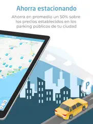 wesmartpark - parking barato ipad capturas de pantalla 2