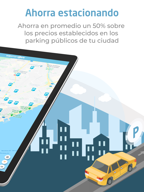 Screenshot #5 pour WeSmartPark - Parking barato