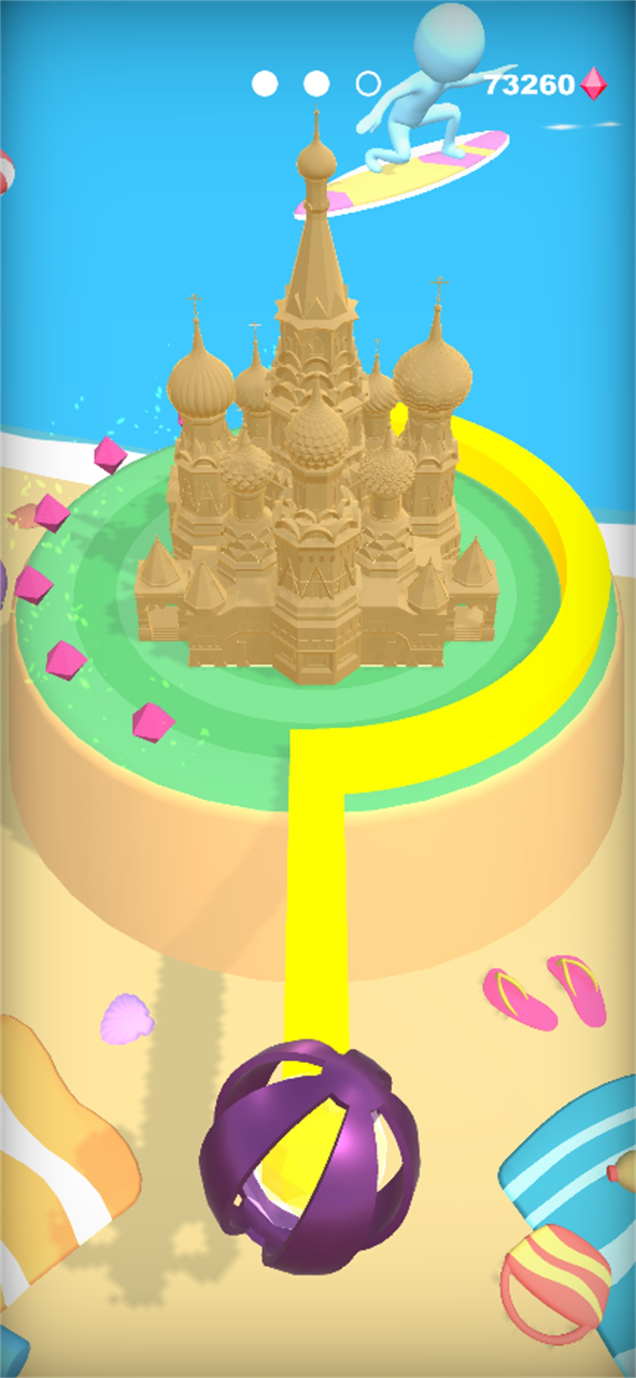Sand Castle! screenshot 3
