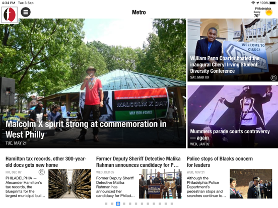 Screenshot #6 pour PhillyTrib.com Newspaper App