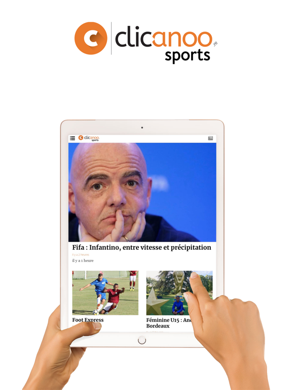 Screenshot #4 pour Clicanoo Sports