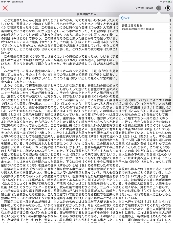 おめめライター