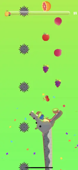 Game screenshot Chomp the Fruit apk
