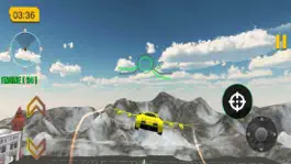 Game screenshot Flying Car Shooting Simulator apk