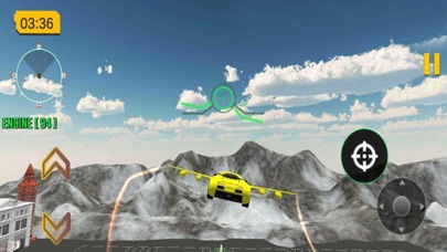 Flying Car Shooting Simulatorのおすすめ画像2