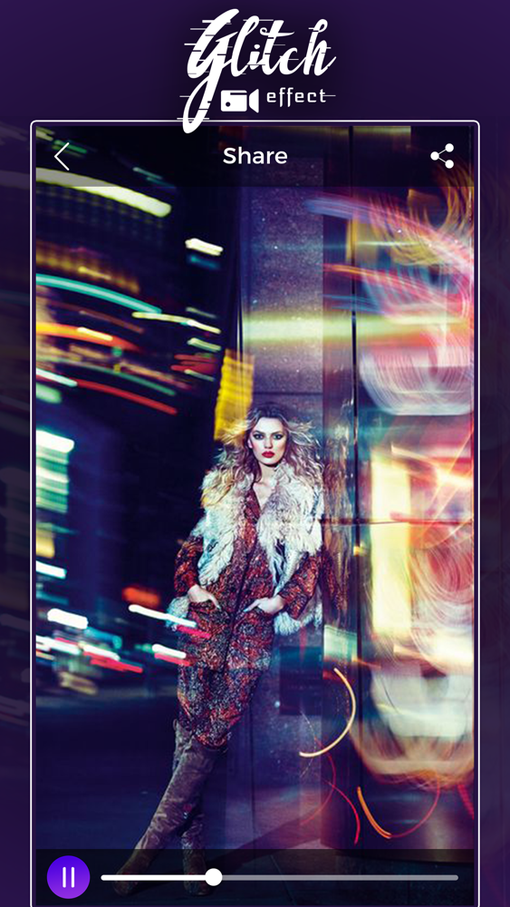 Glitch Camera Video Editor App for iPhone - Free Download Glitch Camera