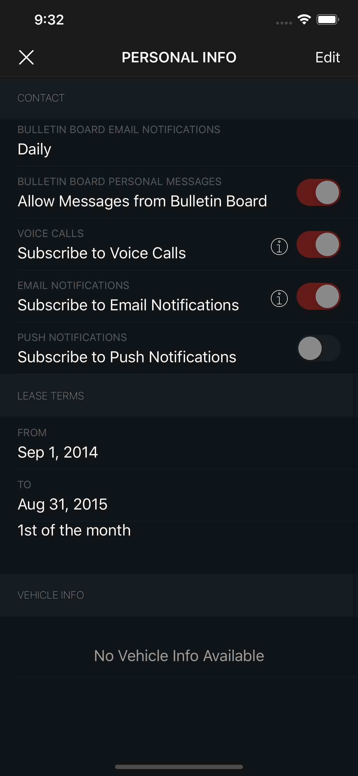 Hunt Resident App