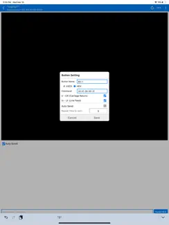 TCP Telnet Terminal iPad image 3