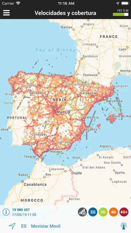 nPerf : speed test velocidad