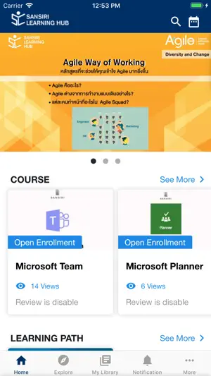 Sansiri Learning Hub screenshot 2