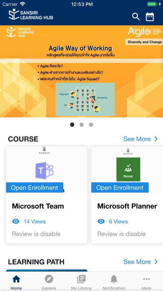 #2. Sansiri Learning Hub (iOS) 由: Sansiri Public Company Limited
