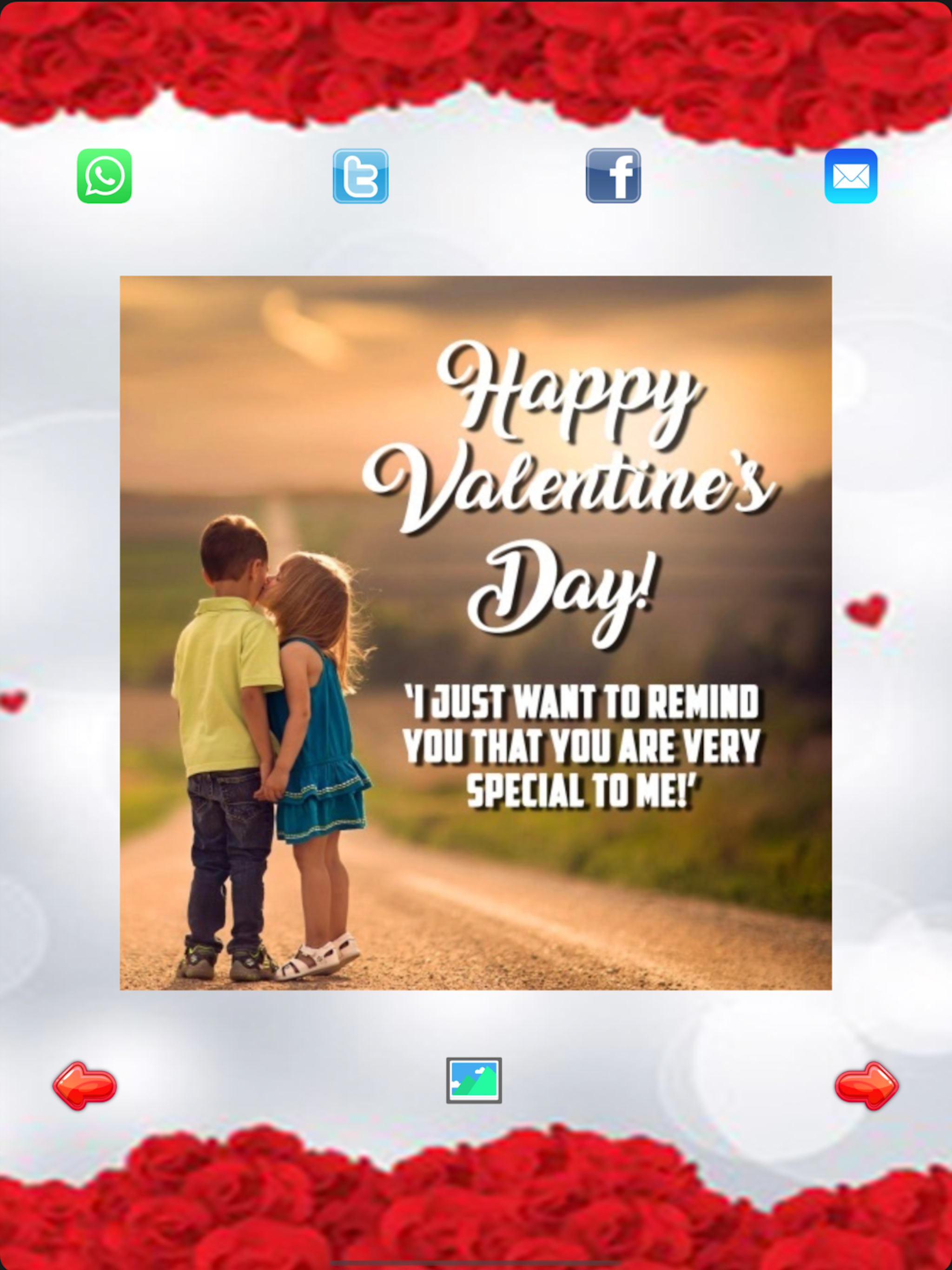 Valentine Day Greeting Cards