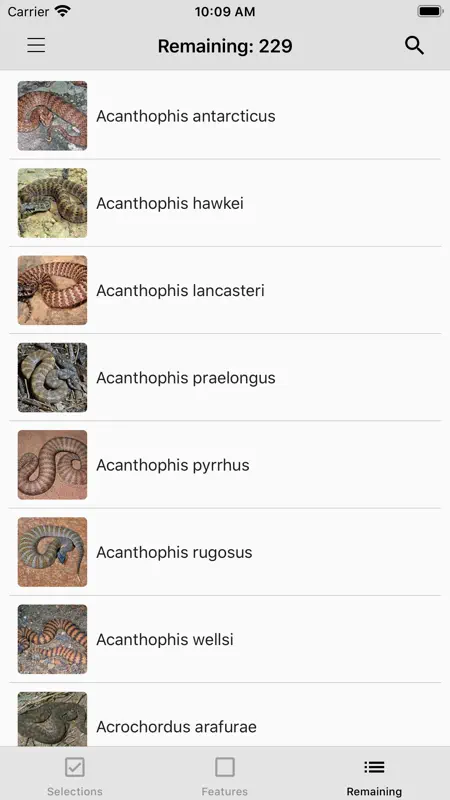 Australian Snake ID screenshot 6 of 8