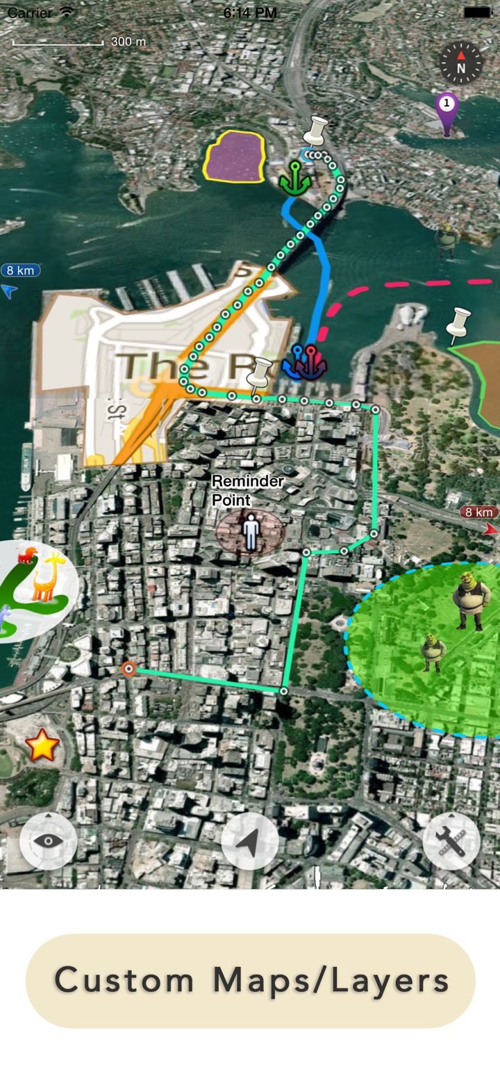 Map Plus screenshot 1