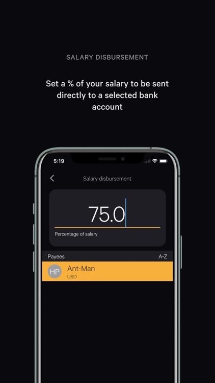 MarTrust e-wallet screenshot-3