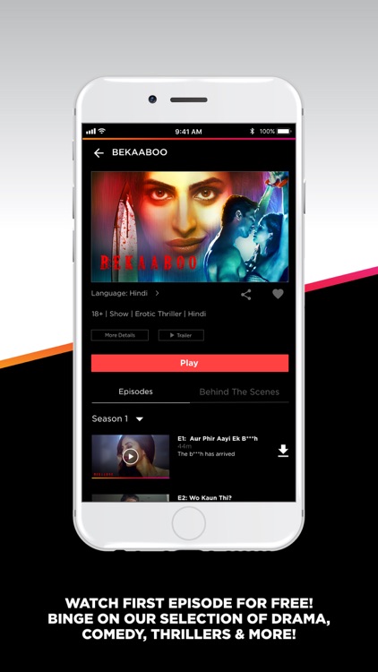ALTBalaji – Original Webseries