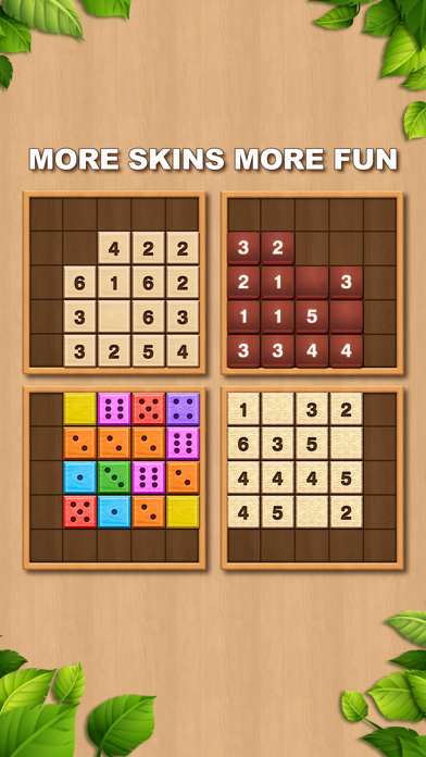 TENX - Wooden Number Puzzle screenshot 4
