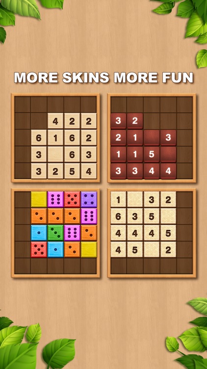 TENX - Wooden Number Puzzle screenshot-3