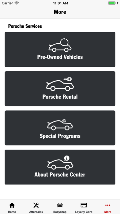 Porsche Kuwait Screenshot