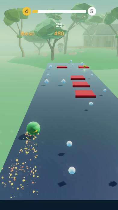 Jumping Racer screenshot 2