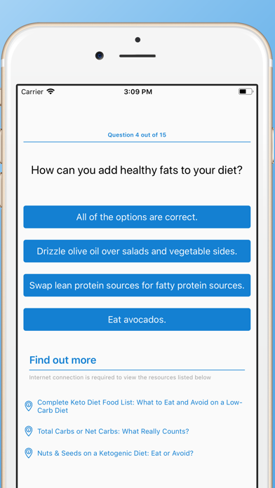 Keto Diet App Quizのおすすめ画像4