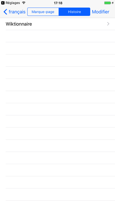 Screenshot #3 pour Wiktionnaire lecteur