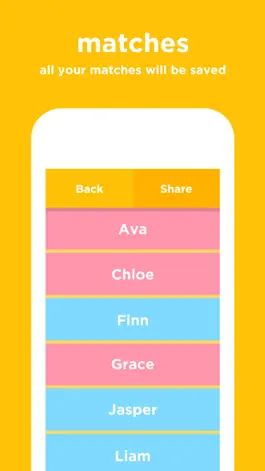 Game screenshot BabyName - find it together hack