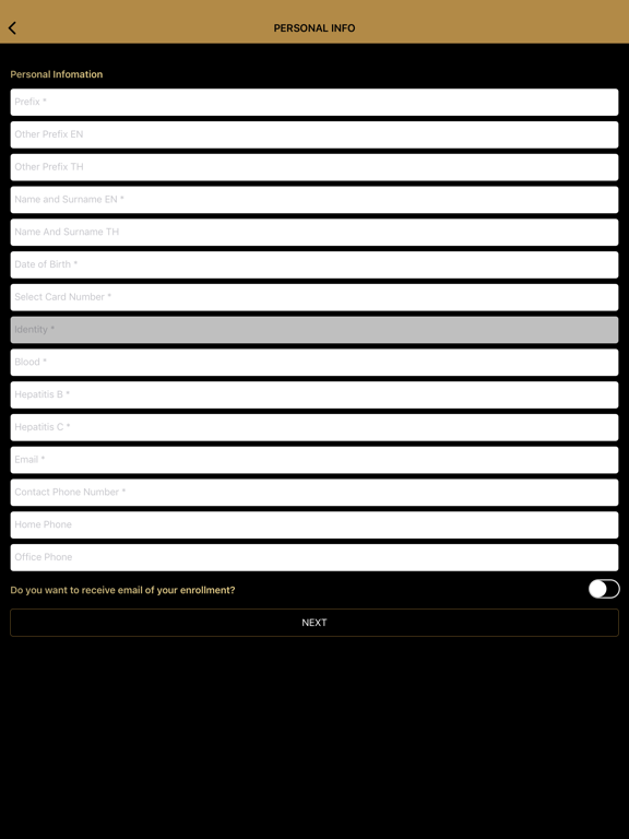 Screenshot #5 pour MedezeEnrol