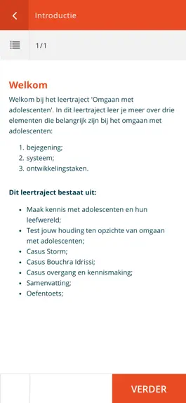 Game screenshot GGZ Ecademy leeromgeving hack