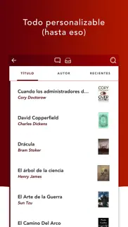 quickreader español iphone screenshot 3