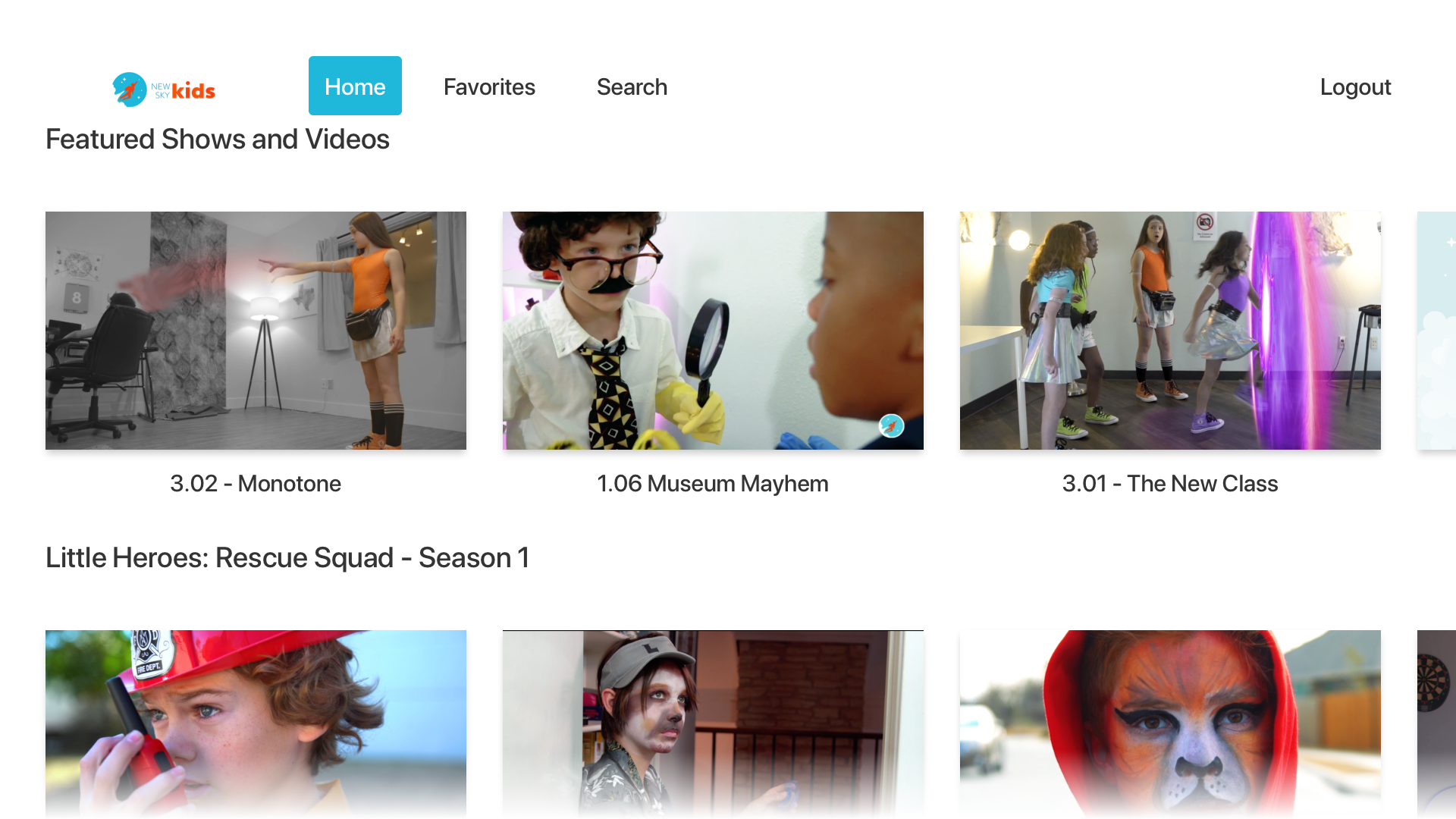 New Sky Kids screenshot 11