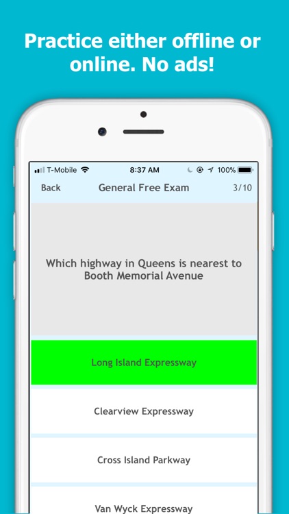 TLC Exam Center: Prep & Study screenshot-4