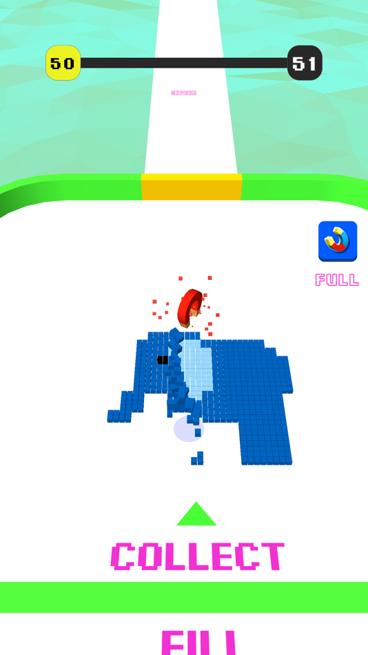 #9. Collect N Fill (iOS) 由: Zhakaas Games LLP