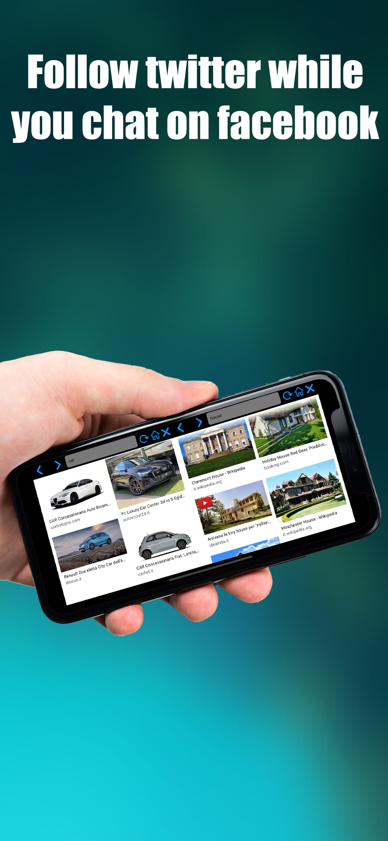 Double browser Pro 2 in 1 screenshot 3