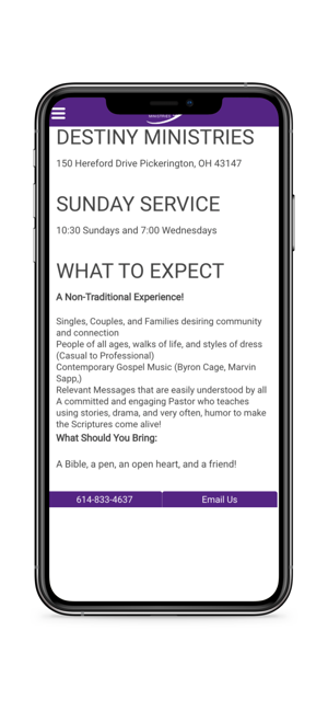 Destiny Ministries Columbus(圖3)-速報App