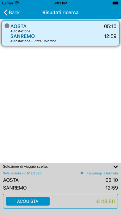 Screenshot #3 pour Gruppo STAT - Autolinee