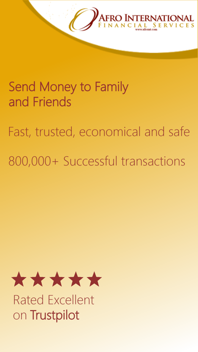 Afro Money Transfer Screenshot