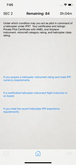 Game screenshot Instrument Rating - Helicopter hack