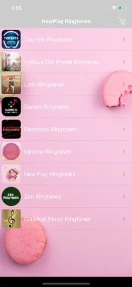 Game screenshot New Play Ringtones & Sounds apk