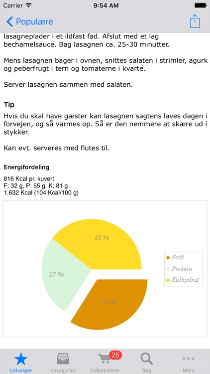 Madopskrifter.nu - Madplanen screenshot-5
