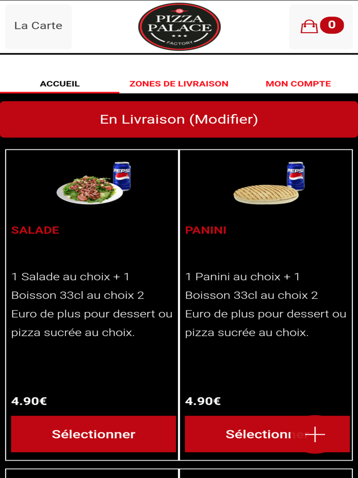 Pizza Palace Longueville-sur-S