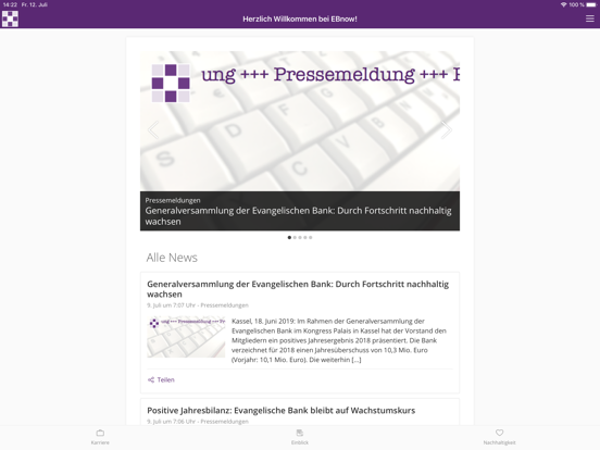 Screenshot #4 pour EBnow