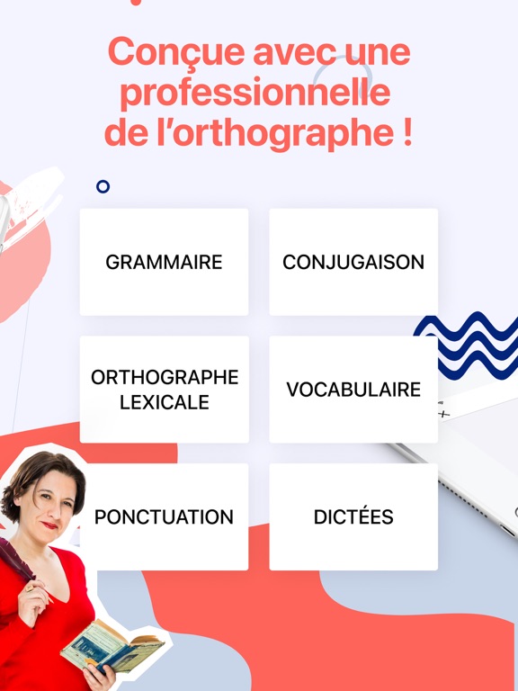 Screenshot #5 pour Orthographe : cours et quiz