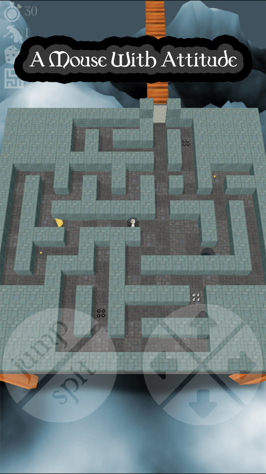 #5. Dungeon Mouse (iOS) 由: andrew bell