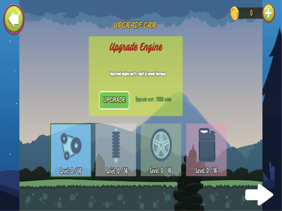 Screenshot #6 pour Offroad Climb