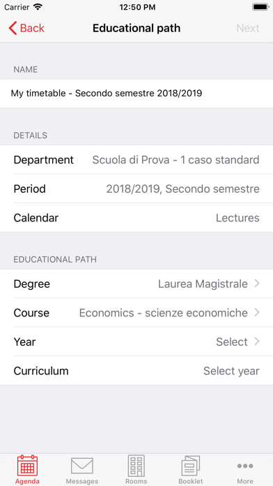 MyEasyApp Screenshot