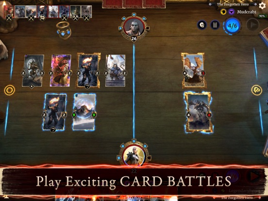 The Elder Scrolls: Legends CCG iPad app afbeelding 5